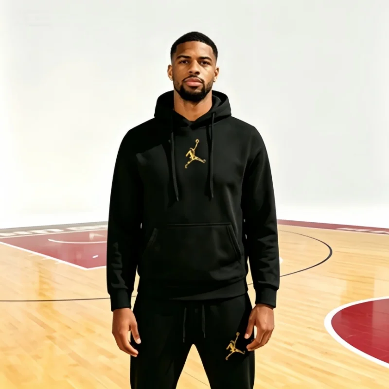 Men's Long Sleeve Hoodie Joggers Tracksuit Set Spring Autumn Casual Fitness Running Sportswear
Men's Long Sleeve Hoodie Joggers Tracksuit Set Spring Autumn Casual Fitness Running Sportswear