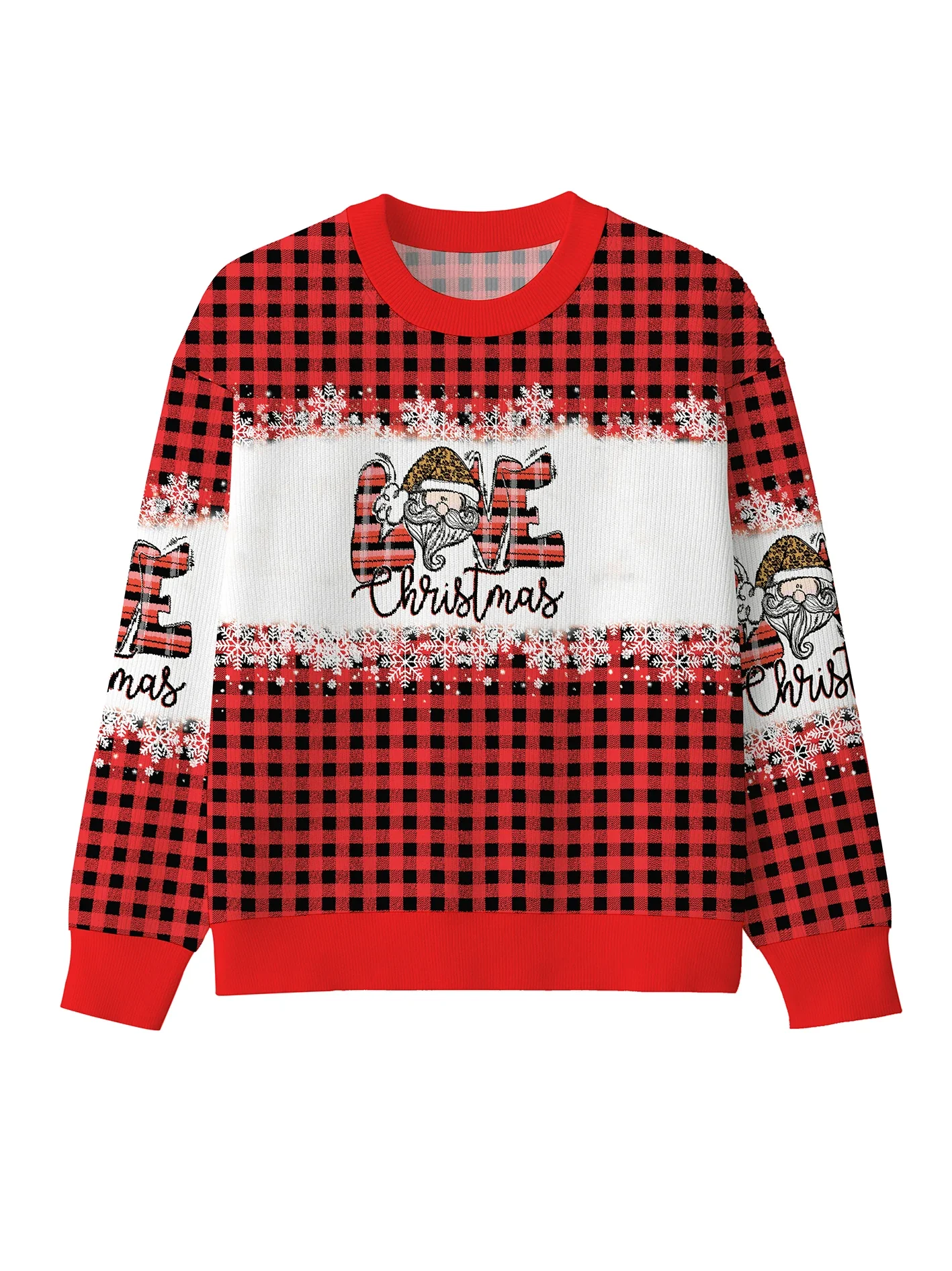 2024 new Autumn Winter Cartoon Christmas Sweater, Men's and Women's Fashionable Casual Wear
2024 new Autumn Winter Cartoon Christmas Sweater, Men's and Women's Fashionable Casual Wear