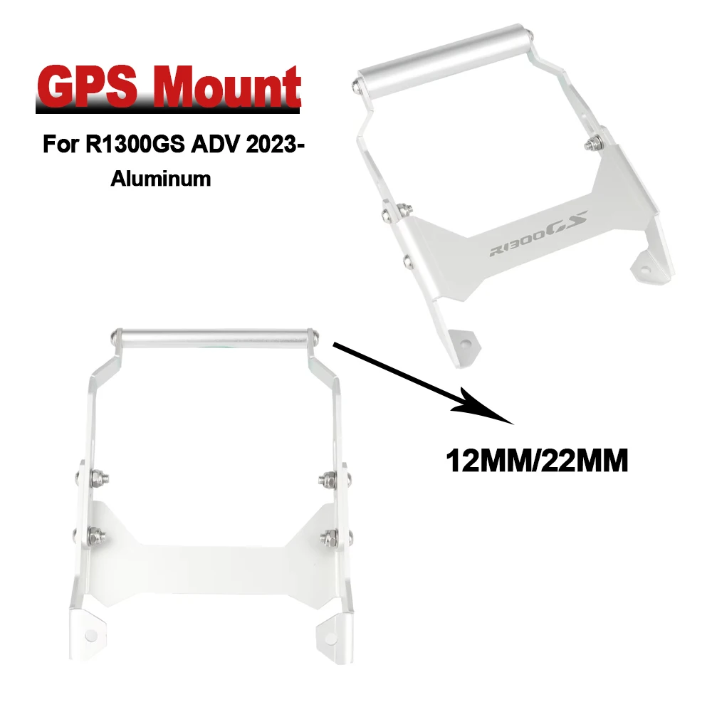 Motorcycle GPS Phone Holder Stand Navigation Bracket Device adapter 12MM 22MM For BMW R 1300 GS R1300 GS 2023 2024 ADV Adventure
Motorcycle GPS Phone Holder Stand Navigation Bracket Device adapter 12MM 22MM For BMW R 1300 GS R1300 GS 2023 2024 ADV Adventure