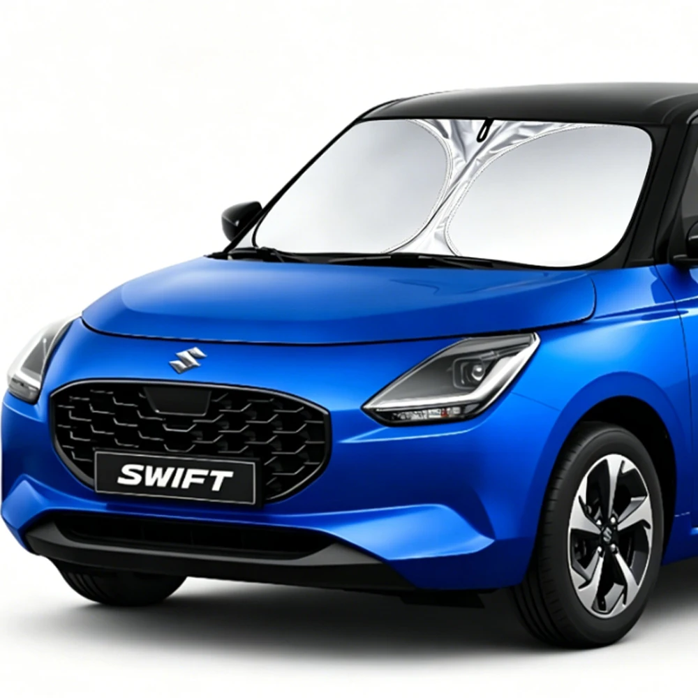 For Suzuki Swift Car Windshield Sun Shade Blocks UV Ray Reflector Auto Window Visor Shield Cover Foldable Parasol 1 Piece
For Suzuki Swift Car Windshield Sun Shade Blocks UV Ray Reflector Auto Window Visor Shield Cover Foldable Parasol 1 Piece
