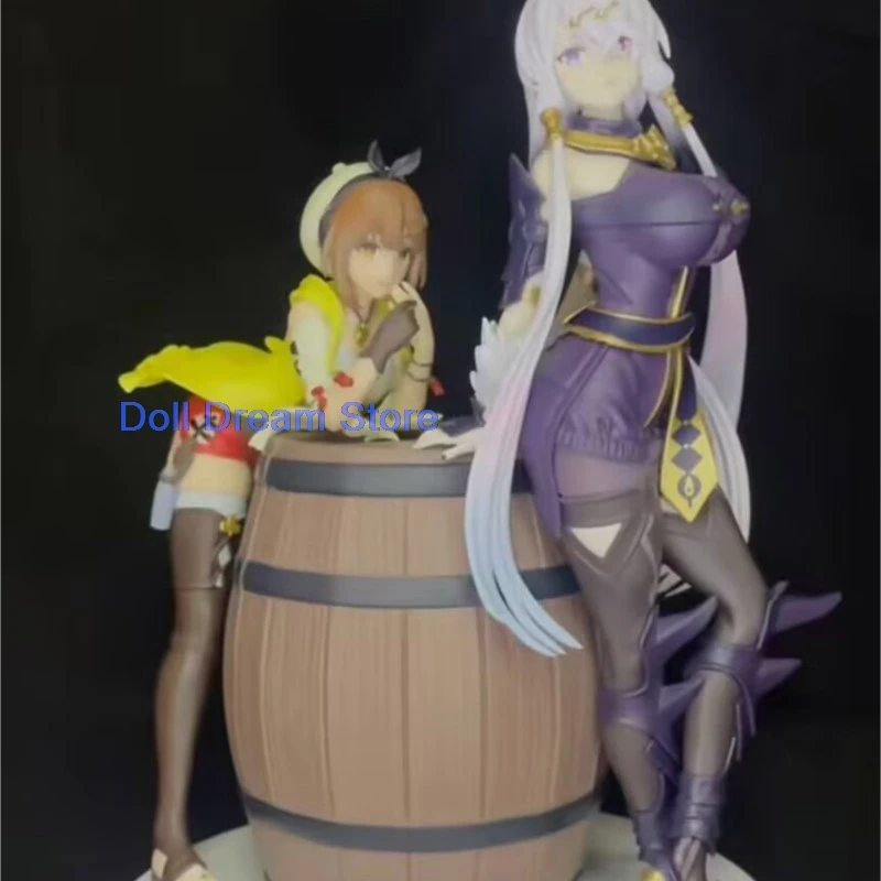 16-17 см, 2026, в наличии, 100% оригинальная японская аниме-фигурка Reisalin Stout/Lila Decyrus из ПВХ, коллекционная модель, игрушка
16-17 см, 2026, в наличии, 100% оригинальная японская аниме-фигурка Reisalin Stout/Lila Decyrus из ПВХ, коллекционная модель, игрушка