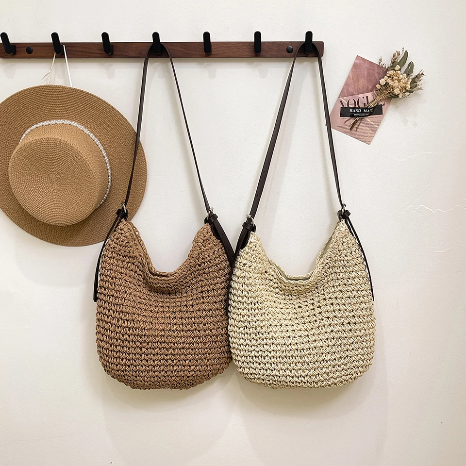 New design straw fashion bag large capacity for lalies crossbody bag high quality shoulder bag and beautiful handbag
New design straw fashion bag large capacity for lalies crossbody bag high quality shoulder bag and beautiful handbag