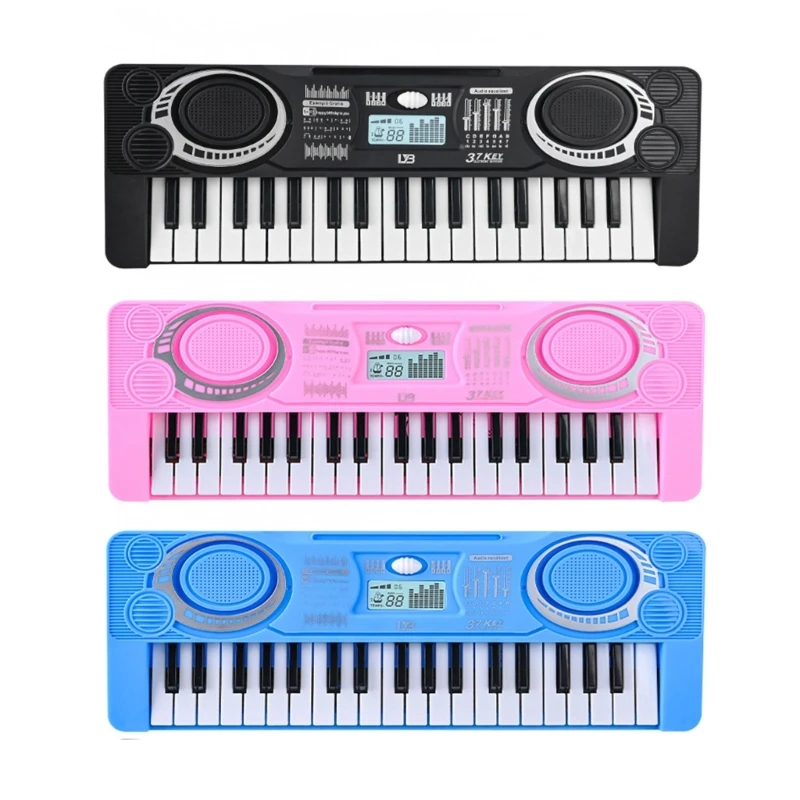 Electronic Keyboard Kids Piano Toy Music Instrument Hand-Eye Coordinate Baby Toy
Electronic Keyboard Kids Piano Toy Music Instrument Hand-Eye Coordinate Baby Toy