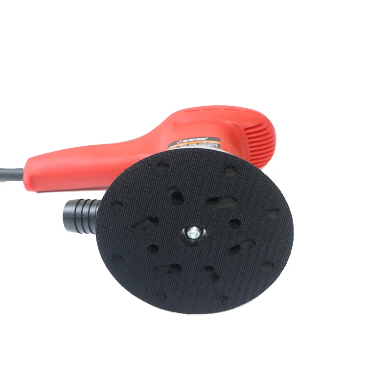 6 Inches Professional Speed Control Brushless Electric Orbital Sander With Vacuum Function
6 Inches Professional Speed Control Brushless Electric Orbital Sander With Vacuum Function