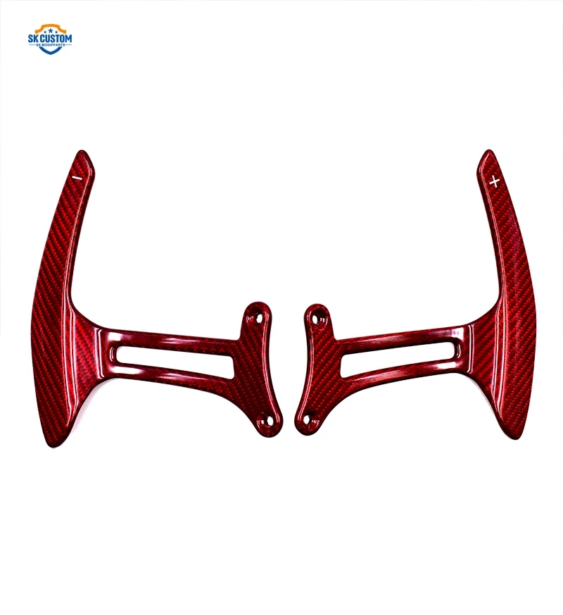 Carbon Fiber Steering Wheel Shift Paddle for Ferrari 488 GTB Spider F8
Carbon Fiber Steering Wheel Shift Paddle for Ferrari 488 GTB Spider F8