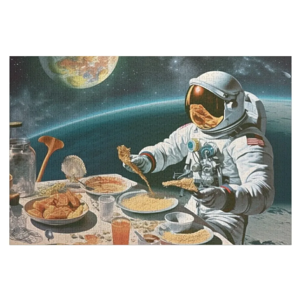 Diner at Space 2 Jigsaw Puzzle Personalized Gift Custom Jigsaw Toddler Toys Puzzle
Diner at Space 2 Jigsaw Puzzle Personalized Gift Custom Jigsaw Toddler Toys Puzzle
