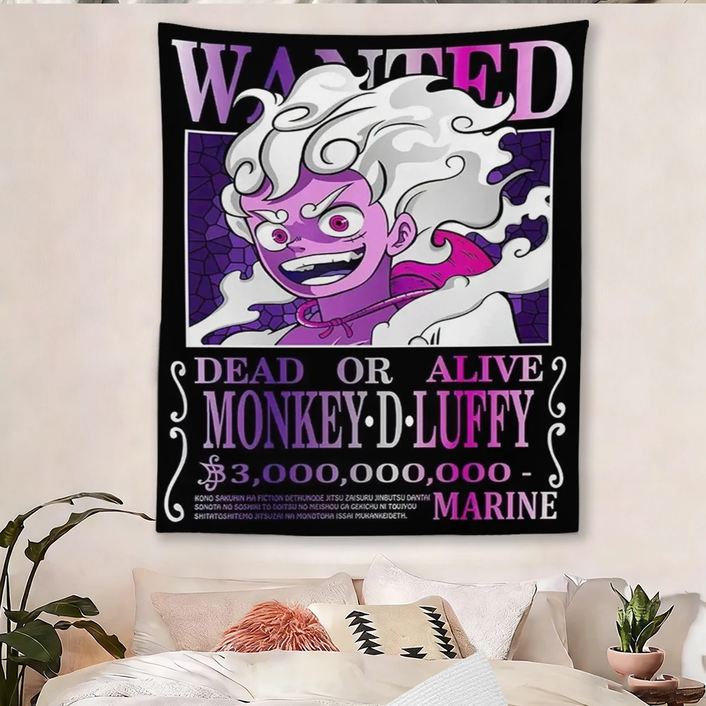 Anime Tapestry Wanted Poster Style Wall Hanging, Gear 5 Nika Form Character Print, Polyester Fabric, For Bedroom Dorm Living
Anime Tapestry Wanted Poster Style Wall Hanging, Gear 5 Nika Form Character Print, Polyester Fabric, For Bedroom Dorm Living
