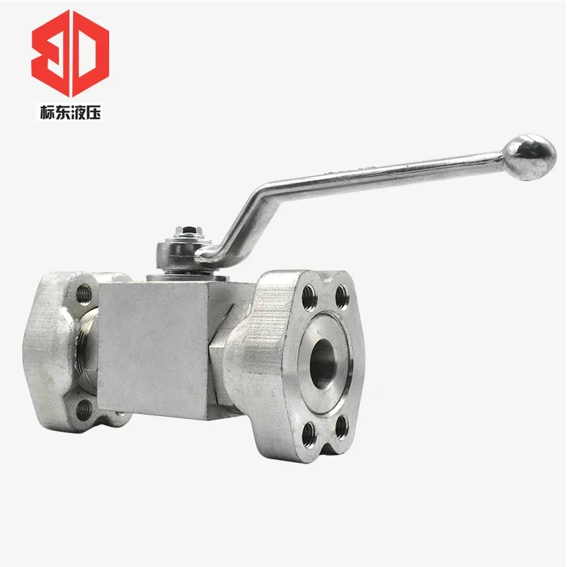 Stainless steel high pressure hydraulic ball valve 304 SAE flanged ball valve BKH type BKH-SAE-210-15 420-15
Stainless steel high pressure hydraulic ball valve 304 SAE flanged ball valve BKH type BKH-SAE-210-15 420-15