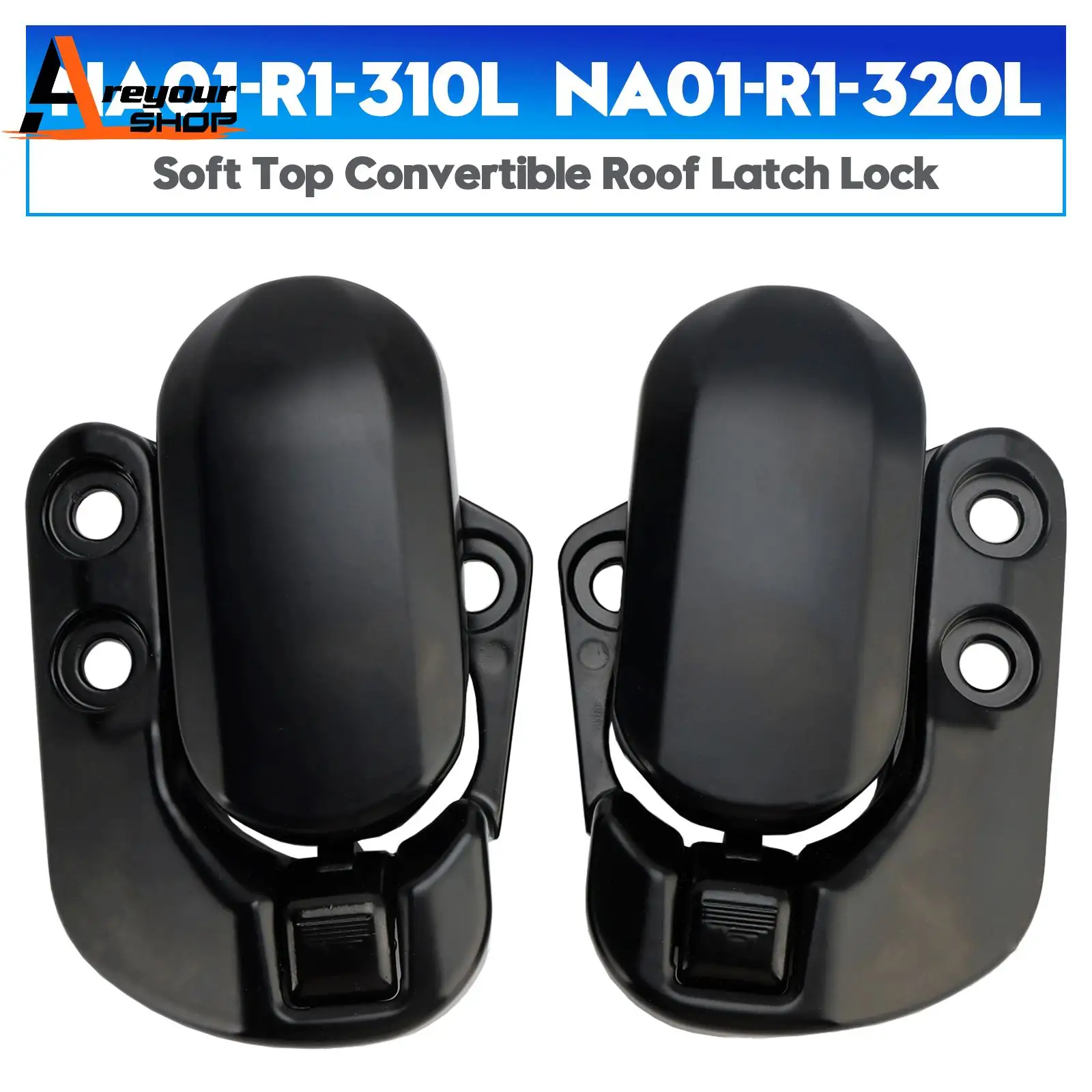 Замок-трансформер крыши Areyourhsop с мягким верхом для Mazda Miata 1990-2003 NA01-R1-310L/320L
Замок-трансформер крыши Areyourhsop с мягким верхом для Mazda Miata 1990-2003 NA01-R1-310L/320L