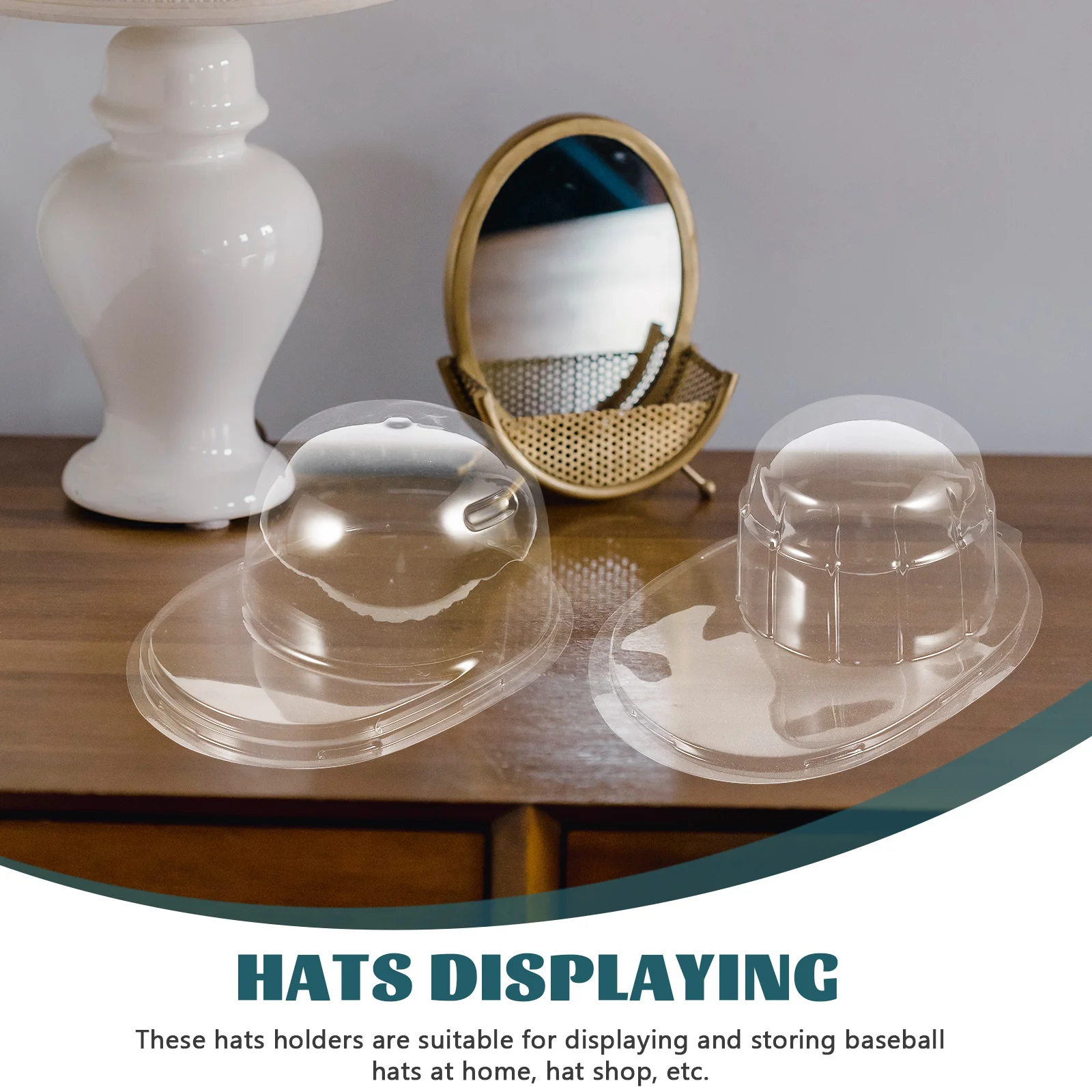2 Pcs Portable Hat Box Stand Display Shaper Baseball Cap Support Travel Rack Supports Desktop
2 Pcs Portable Hat Box Stand Display Shaper Baseball Cap Support Travel Rack Supports Desktop