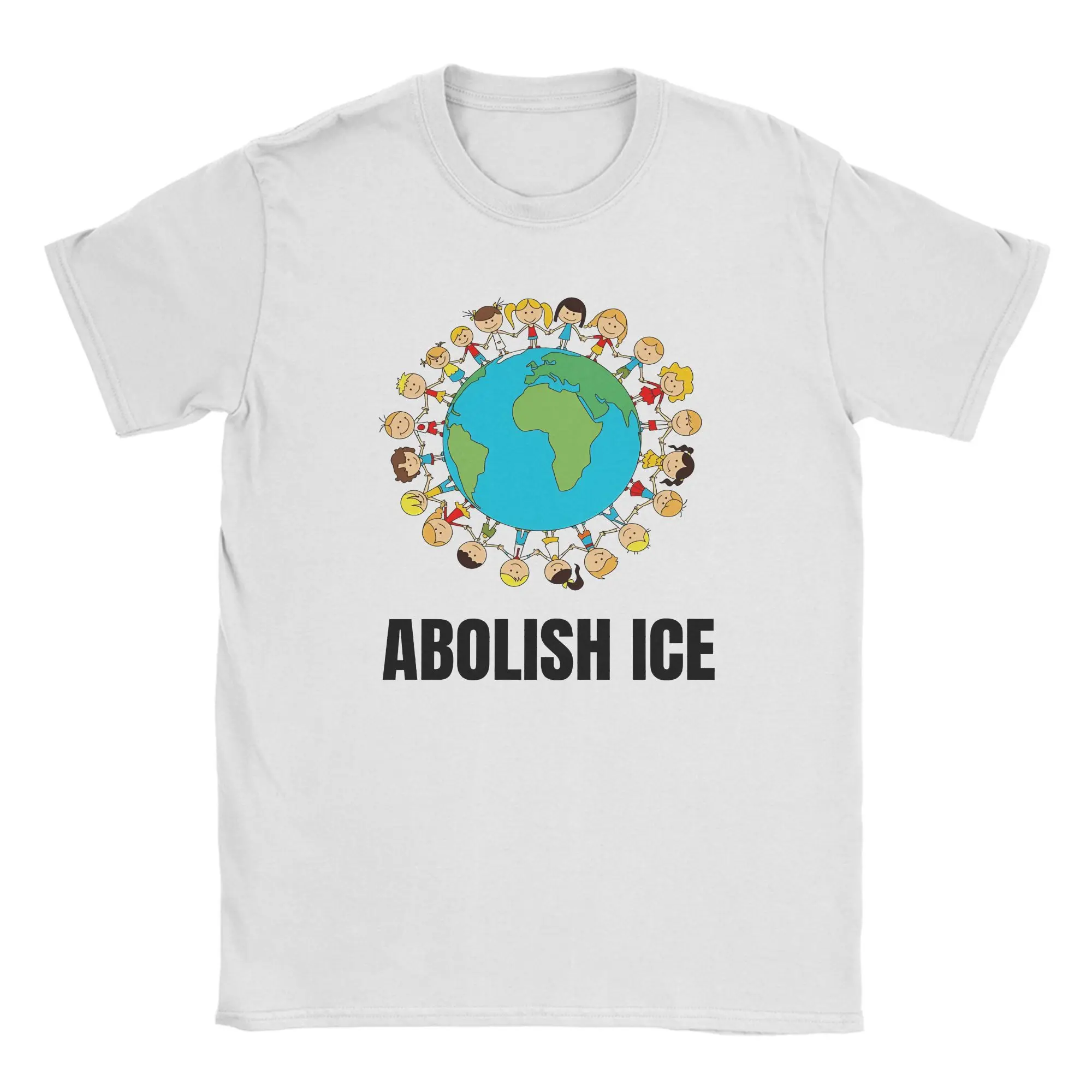 Abolish ICE T Shirt for Men Cotton Funny T-Shirts Round Collar Tees Short Sleeve Tops Plus Size
Abolish ICE T Shirt for Men Cotton Funny T-Shirts Round Collar Tees Short Sleeve Tops Plus Size