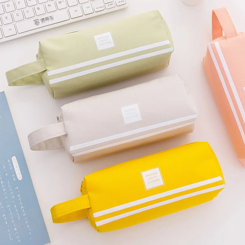Double Layer Portable Pencil Case Oxford Cloth Double Zipper Pencil Bag for Students Back To School Storage Stationery Supply
Double Layer Portable Pencil Case Oxford Cloth Double Zipper Pencil Bag for Students Back To School Storage Stationery Supply