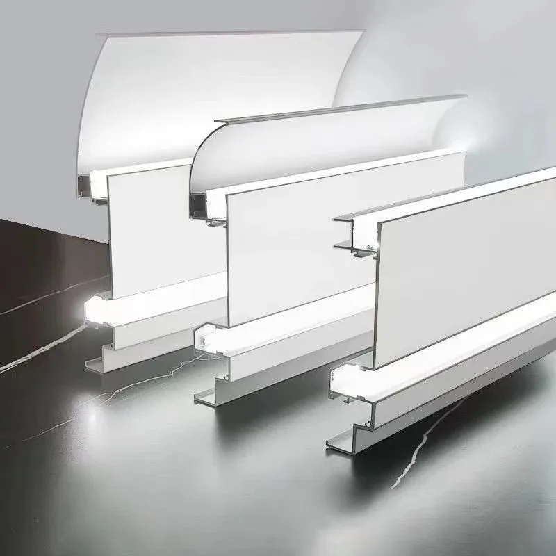 Накладной светодиодный алюминиевый профиль Верхний угол Потолочная подсветка Полоса Боковая светящаяся настенная линейная жесткая полоса
Накладной светодиодный алюминиевый профиль Верхний угол Потолочная подсветка Полоса Боковая светящаяся настенная линейная жесткая полоса