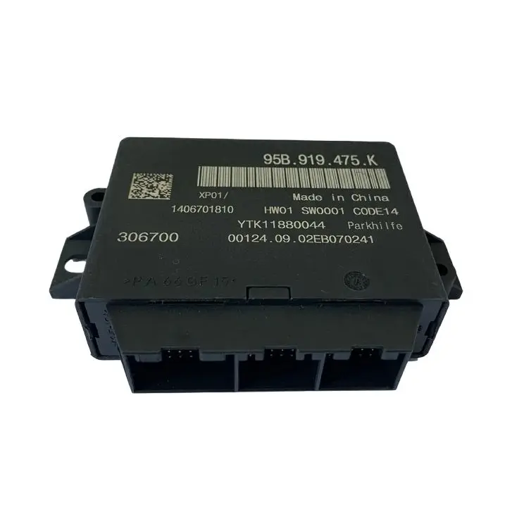 95B919475K 95B 919 475K Reversing radar control computer Parking Assist Control Unit For Porsche 991T 982
95B919475K 95B 919 475K Reversing radar control computer Parking Assist Control Unit For Porsche 991T 982