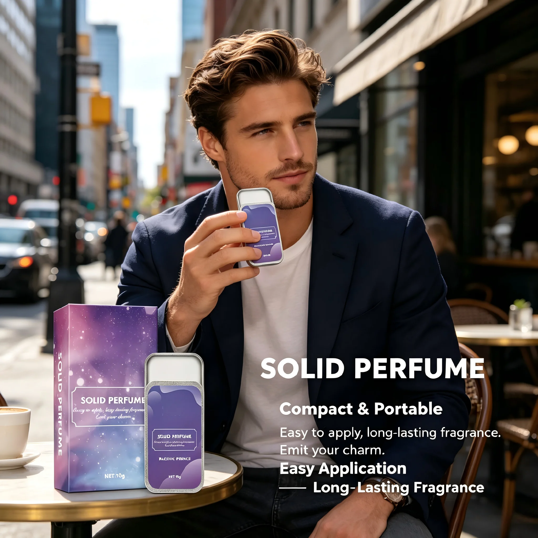 3pcs Solid Cologne Wax for Men All Natural Portable Travel Friendly Mens Fragrance Stick Easy Application Long Lasting Scent
3pcs Solid Cologne Wax for Men All Natural Portable Travel Friendly Mens Fragrance Stick Easy Application Long Lasting Scent