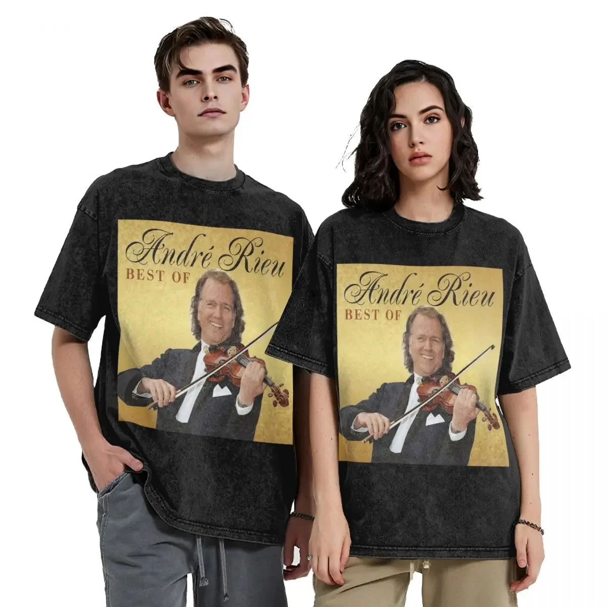 Andre Rieu Best Of Andre Rieu Hip Hop Short Sleeve T-Shirts Washed Tops Tees Streetwear T Shirt Vintage for Men Women
Andre Rieu Best Of Andre Rieu Hip Hop Short Sleeve T-Shirts Washed Tops Tees Streetwear T Shirt Vintage for Men Women