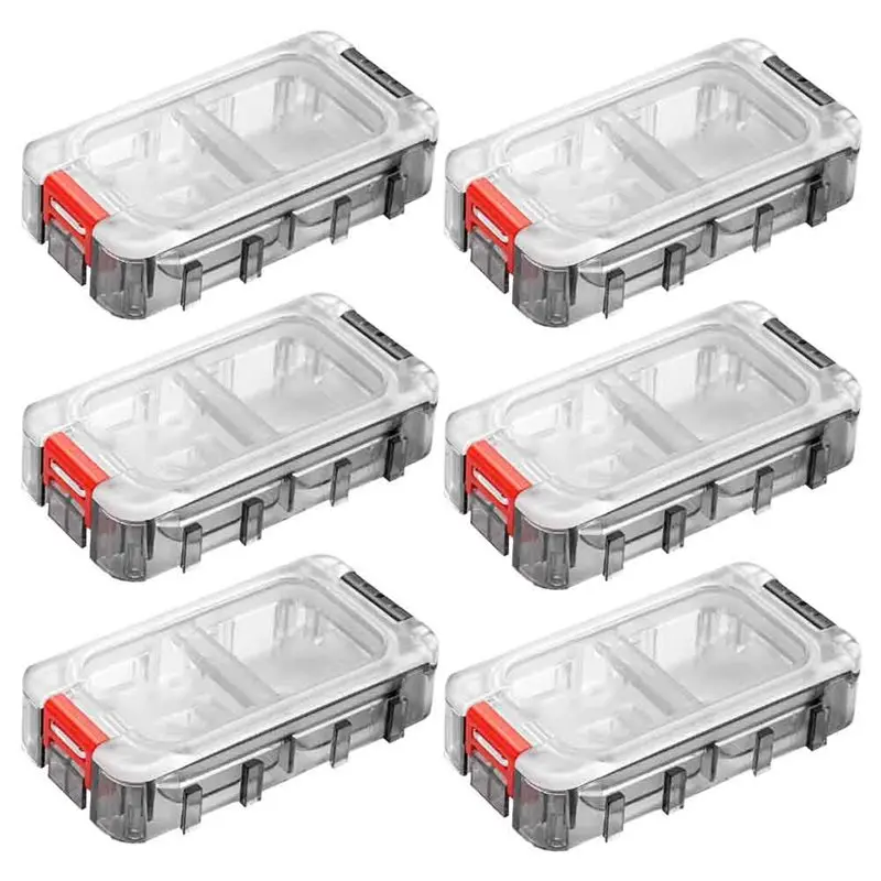 [NEW!ABKG】 Glow-In-The-Dark Rock Fishing Lure Boxes 6Pcs/Set Fishing Box Small Accessories Box
[NEW!ABKG】 Glow-In-The-Dark Rock Fishing Lure Boxes 6Pcs/Set Fishing Box Small Accessories Box