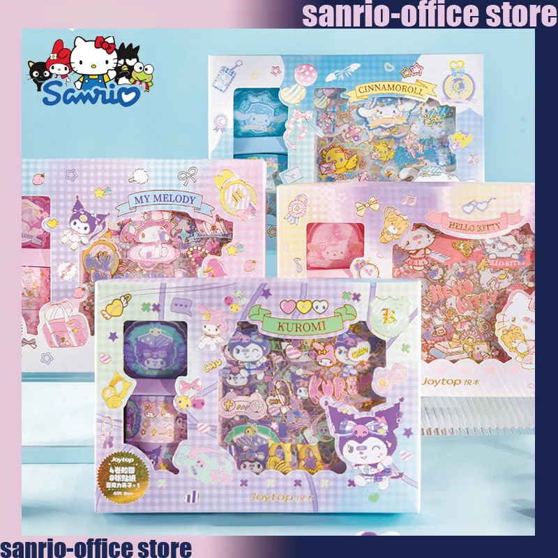 Sanrio лента с наклейками 2 в 1, Подарочная коробка, канцелярские товары для учащихся, мультфильм Hello Kitty Kuromi, наклейка My Melody, Декор, милые подарки для девочек
Sanrio лента с наклейками 2 в 1, Подарочная коробка, канцелярские товары для учащихся, мультфильм Hello Kitty Kuromi, наклейка My Melody, Декор, милые подарки для девочек