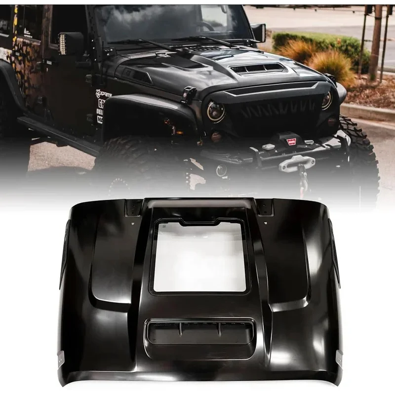 2007-2017 JK Steel Engine Hood Cover 4x4 Offroad Accessories New Condition Included Screws 1 Year
2007-2017 JK Steel Engine Hood Cover 4x4 Offroad Accessories New Condition Included Screws 1 Year
