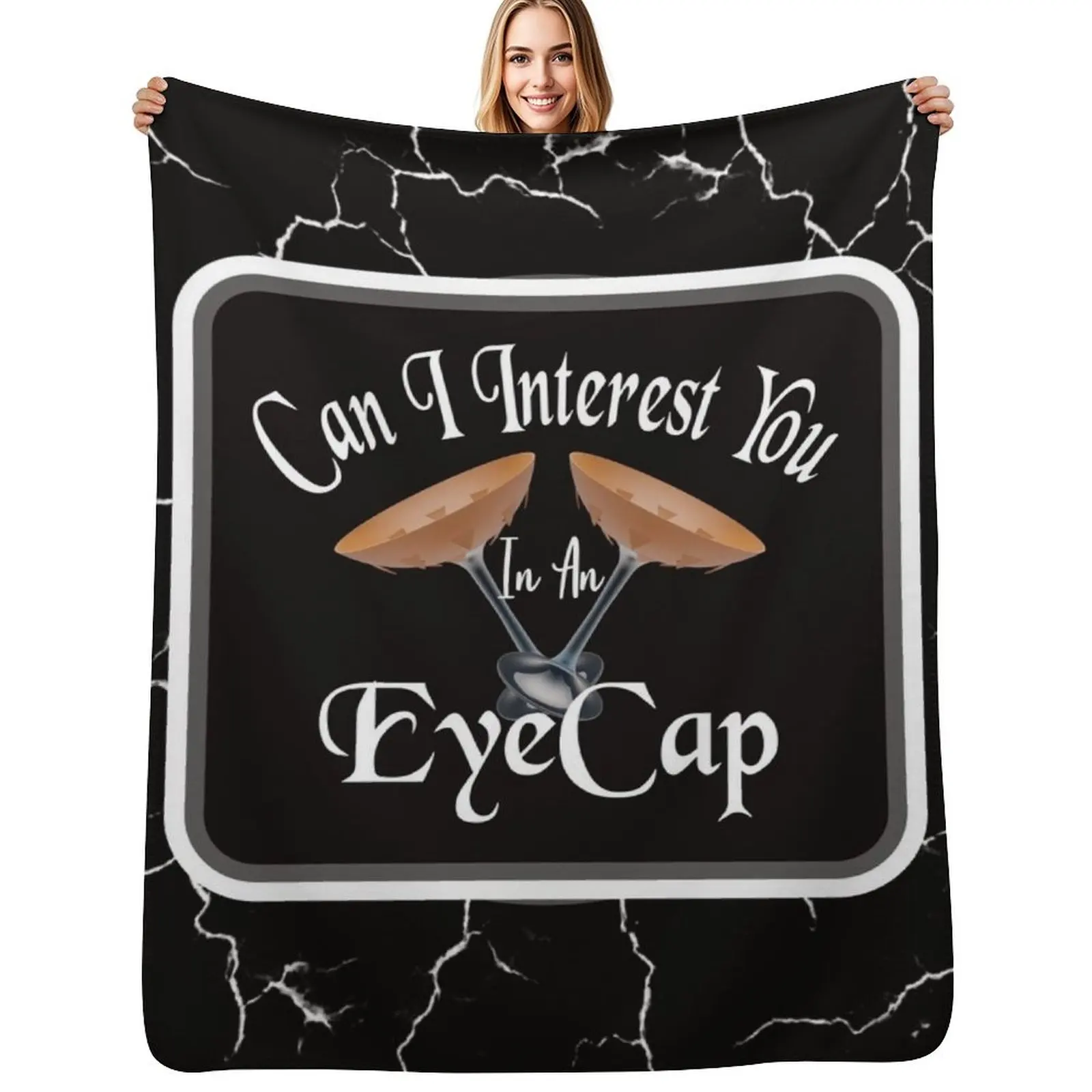 Can I Interest You In An Eye Cap - Embalming Joke Throw Blanket Fade Resistant Durable Throw Blanket
Can I Interest You In An Eye Cap - Embalming Joke Throw Blanket Fade Resistant Durable Throw Blanket