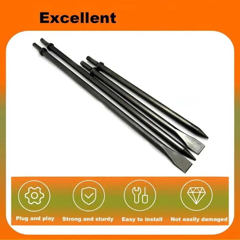 350mm 14Inch 450mm 17Inch Long Air Pneumatic Hammer Chisels, Flat Chisels Tool for Concrete and Tile Chisels 37JD
350mm 14Inch 450mm 17Inch Long Air Pneumatic Hammer Chisels, Flat Chisels Tool for Concrete and Tile Chisels 37JD