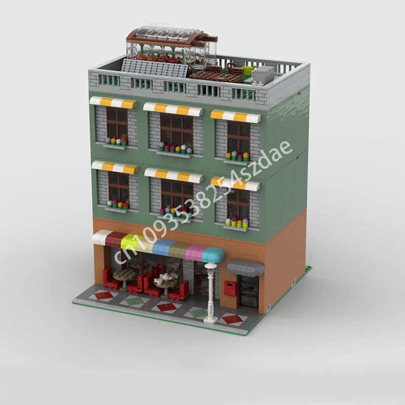 3104 шт. MOC Candy-shop House модульные здания строительные блоки игрушка для развития терпения и концентрации Рождественская игрушка в подарок
3104 шт. MOC Candy-shop House модульные здания строительные блоки игрушка для развития терпения и концентрации Рождественская игрушка в подарок