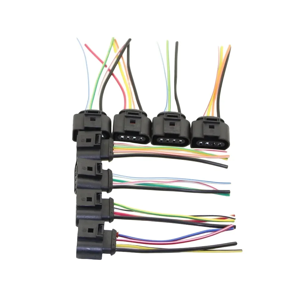 8 шт. OEM разъем катушки зажигания Ремонтный комплект жгуты для VW Beetle Golf A4 A6 1,8 T 1J0973724 1J0 973 724 1J0-973-724
8 шт. OEM разъем катушки зажигания Ремонтный комплект жгуты для VW Beetle Golf A4 A6 1,8 T 1J0973724 1J0 973 724 1J0-973-724