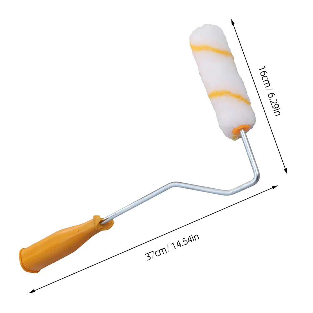 1 set Roller Cover 4 Inch Wall Paint Reusable Lint Free Shed Resistant Smooth Finish Diy Home Office Painting Tool Wallpaper
1 set Roller Cover 4 Inch Wall Paint Reusable Lint Free Shed Resistant Smooth Finish Diy Home Office Painting Tool Wallpaper