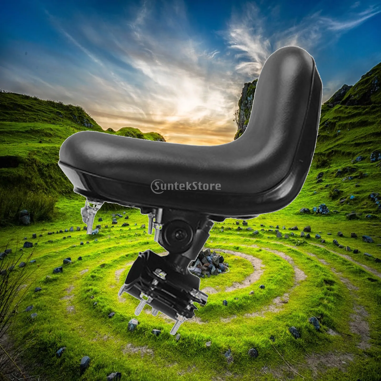 Ergonomic Front Mounted Child Bike Seat Carbon Steel Bicycle Saddle Easy Installation Sturdy Backrest for Mountain Biking
Ergonomic Front Mounted Child Bike Seat Carbon Steel Bicycle Saddle Easy Installation Sturdy Backrest for Mountain Biking