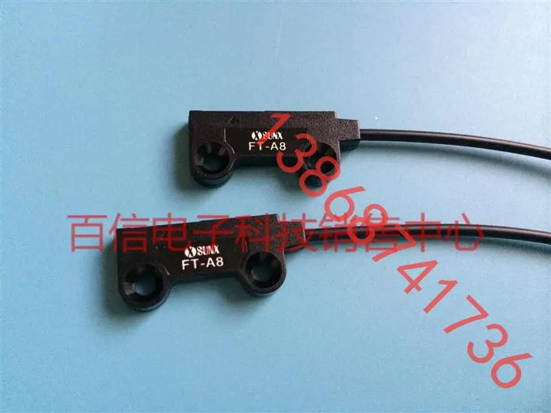 2025 Japan SUNX FT-A8 Fiber Optic Fiber Sensor Area Sensor, Guaranteed
