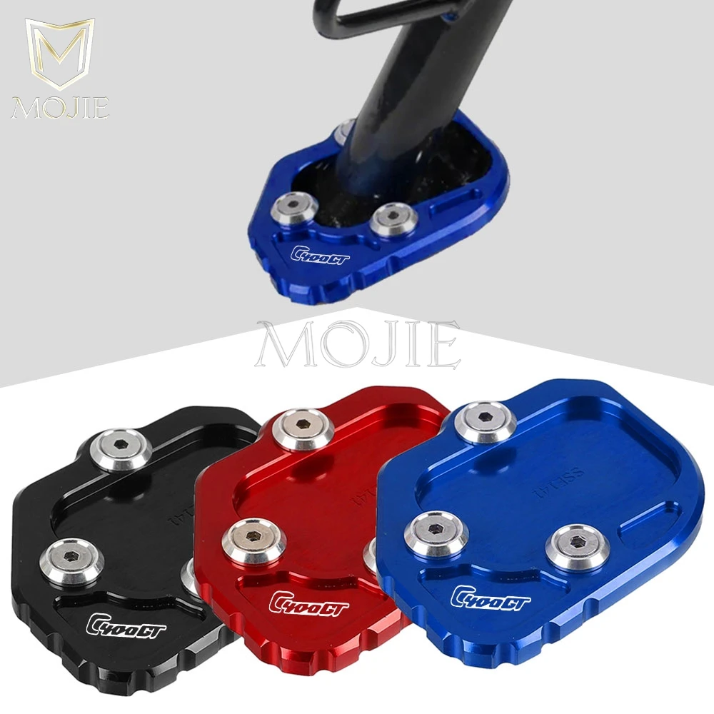 Motorcycle Side Stand Pad Plate C400 X C 400 GT Kickstand Enlarger Support Extension For BMW C400X C400GT 2018 2019 2020 2021
Motorcycle Side Stand Pad Plate C400 X C 400 GT Kickstand Enlarger Support Extension For BMW C400X C400GT 2018 2019 2020 2021