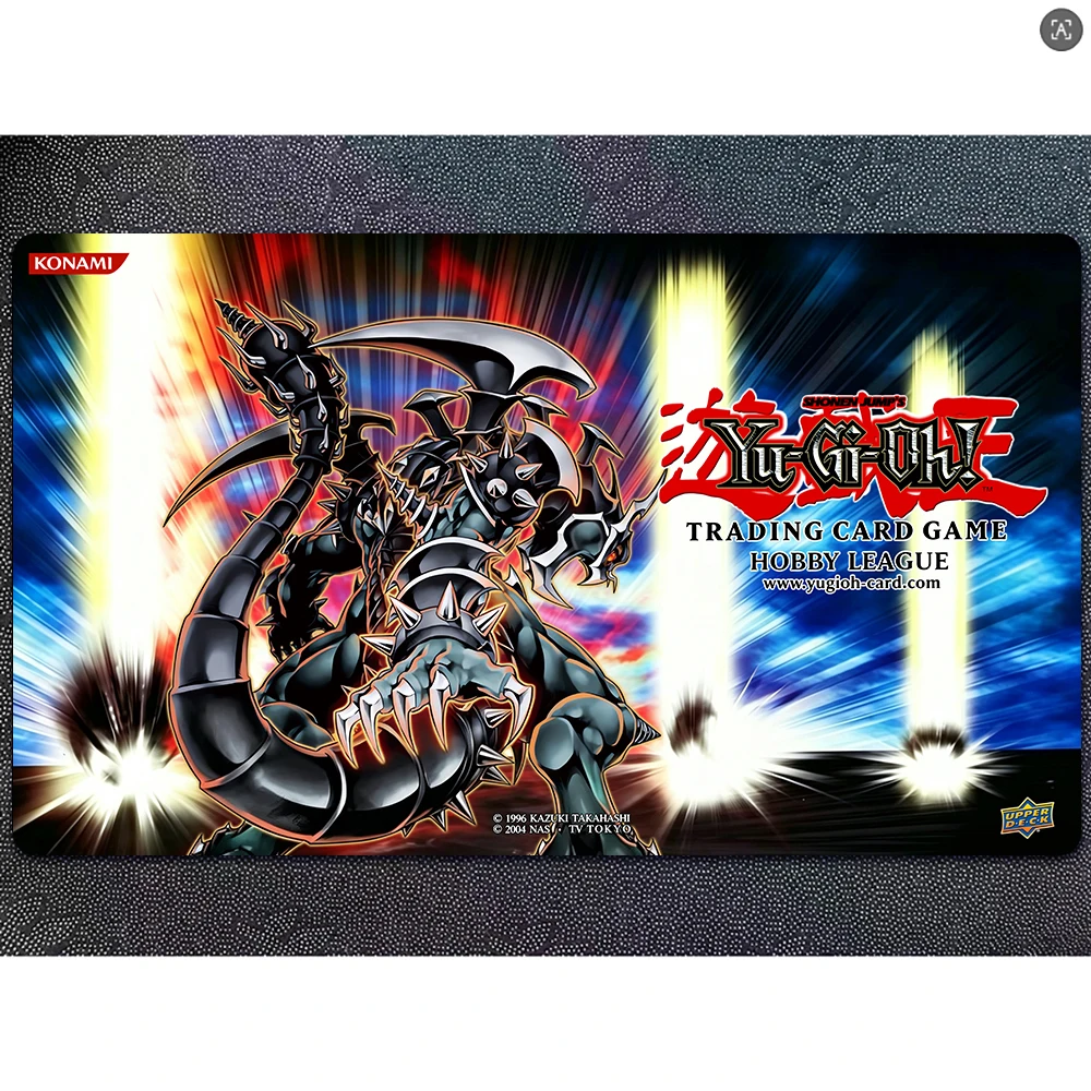 Yu-Gi-Oh Playmat Dark Armed Dragon Card Pad Custom YGO Mat KMC TCG YuGiOh Mat-330
Yu-Gi-Oh Playmat Dark Armed Dragon Card Pad Custom YGO Mat KMC TCG YuGiOh Mat-330