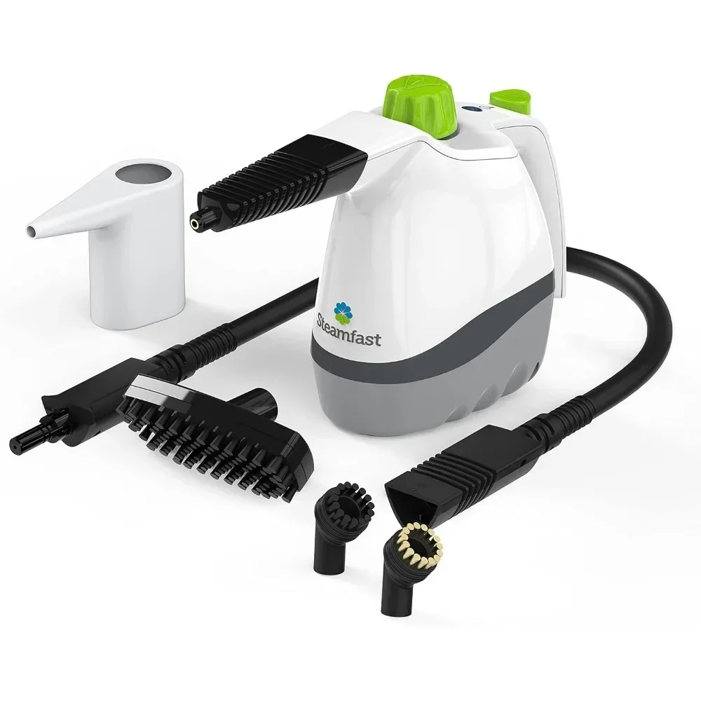 s%a Handheld Steam Cleaner with 6 Accessories Included to Remove Dirt, Grime, Grease, Quick Heat Up Time, White
s%a Handheld Steam Cleaner with 6 Accessories Included to Remove Dirt, Grime, Grease, Quick Heat Up Time, White