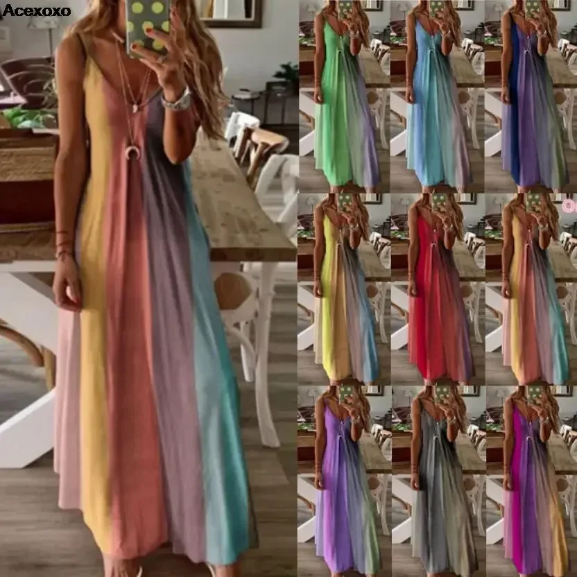2023 summer new women's fashion casual V-neck bright color with printed waist dress
2023 summer new women's fashion casual V-neck bright color with printed waist dress
