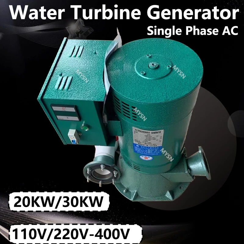 Hydraulic Water Generator 110V 220V 380V 400V High Power Alternators Free Energy Water Turbine Hydraulic Generator 20KW 30KW DIY 
Hydraulic Water Generator 110V 220V 380V 400V High Power Alternators Free Energy Water Turbine Hydraulic Generator 20KW 30KW DIY
