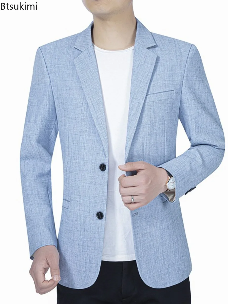 Men's Thin Breathable Anti Wrinkle Comfort Suit Blazer Arrival Versatile Business Casual Loose Formal Outer Coat for Office Male
Men's Thin Breathable Anti Wrinkle Comfort Suit Blazer Arrival Versatile Business Casual Loose Formal Outer Coat for Office Male