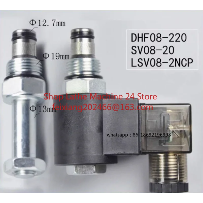 2 Position 2 Way Commutation Pressure Relief Hydraulic Threaded Cartridge Solenoid Valve DHF08-220 SV08-20 V2068 Oil Way Block
2 Position 2 Way Commutation Pressure Relief Hydraulic Threaded Cartridge Solenoid Valve DHF08-220 SV08-20 V2068 Oil Way Block