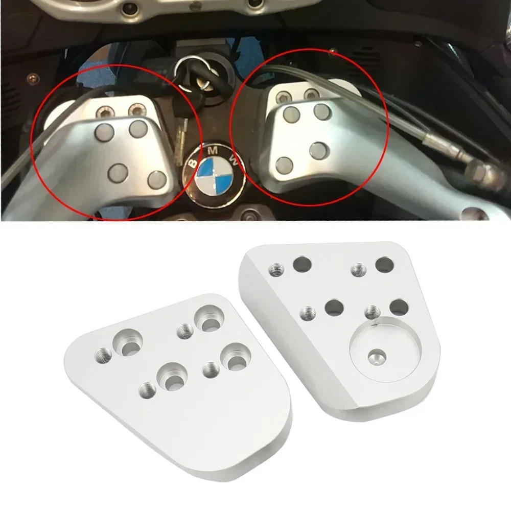 Серебряный Руль Riser для BMW R1200RT R1150RT R1100RT R1100R R1150R R 1100 1150 1200 RT R аксессуары для мотоциклов Запчасти
Серебряный Руль Riser для BMW R1200RT R1150RT R1100RT R1100R R1150R R 1100 1150 1200 RT R аксессуары для мотоциклов Запчасти