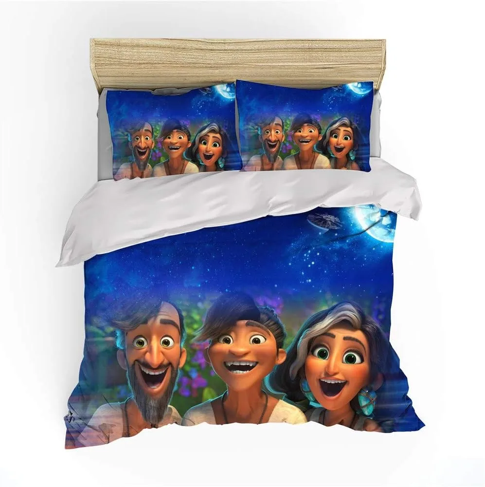 Наборы постельного белья Disney The Croods, милые пододеяльники для косплея в стиле аниме, наволочки, комплекты пододеяльников для спальни
Наборы постельного белья Disney The Croods, милые пододеяльники для косплея в стиле аниме, наволочки, комплекты пододеяльников для спальни
