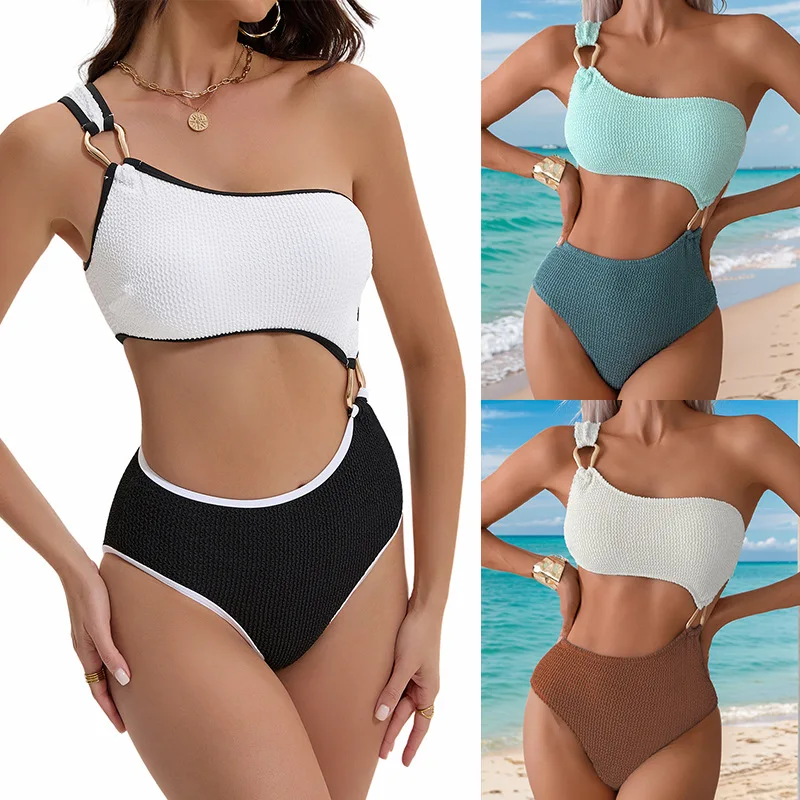 Новый купальник-бикини с цветными блоками и узором под кожу змеи, с вырезами, сексуальный, цельный, для женщин
Новый купальник-бикини с цветными блоками и узором под кожу змеи, с вырезами, сексуальный, цельный, для женщин