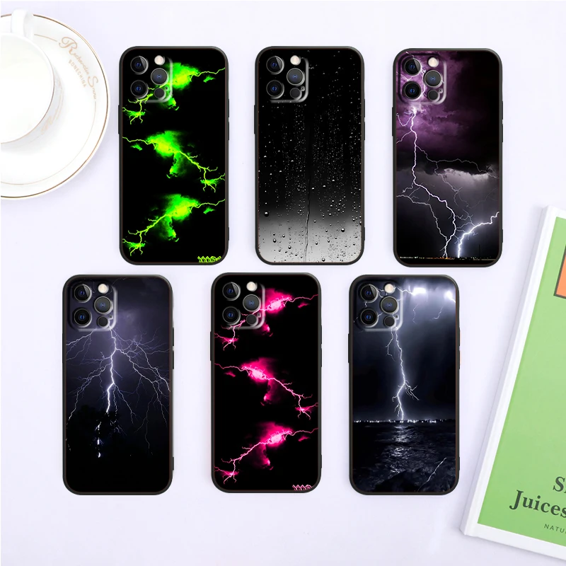 Lightning Cool Advanced For iPhone 15 14 13 12 11 XS XR X 8 7 SE Pro Max Plus Mini Black Cover Phone Case
Lightning Cool Advanced For iPhone 15 14 13 12 11 XS XR X 8 7 SE Pro Max Plus Mini Black Cover Phone Case