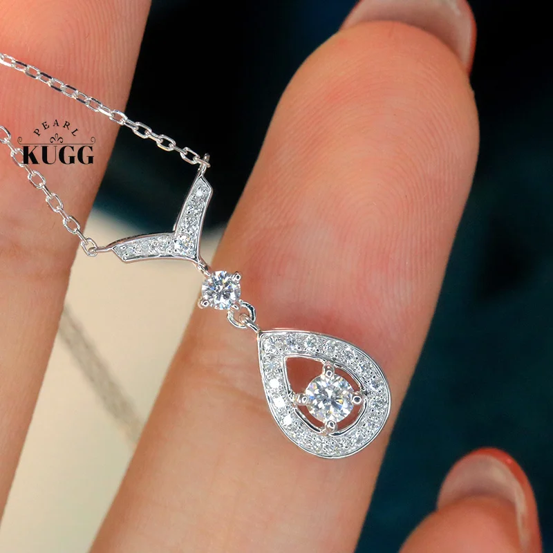KUGG 100% ожерелье из белого золота 18 карат, модное ожерелье с подвеской в стиле INS из настоящего натурального бриллианта для женщин, высокие свадебные украшения
KUGG 100% ожерелье из белого золота 18 карат, модное ожерелье с подвеской в стиле INS из настоящего натурального бриллианта для женщин, высокие свадебные украшения