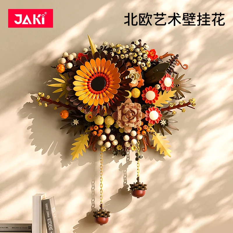 Creativity Wall-Mounted Eternal Flower Building Blocks,DIY Assembly Nordic Art Wall Hanging Flowers Bricks Gifts Home Decoration
Creativity Wall-Mounted Eternal Flower Building Blocks,DIY Assembly Nordic Art Wall Hanging Flowers Bricks Gifts Home Decoration