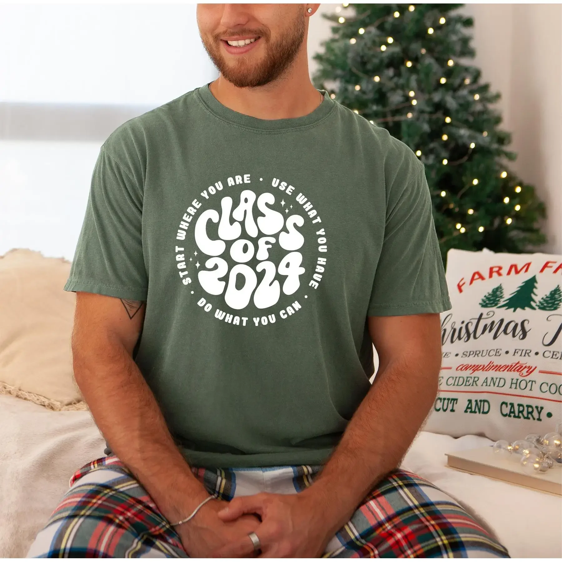 Comfort Color Class Of 2024 Senior T Shirt Graduation Graduate
Comfort Color Class Of 2024 Senior T Shirt Graduation Graduate