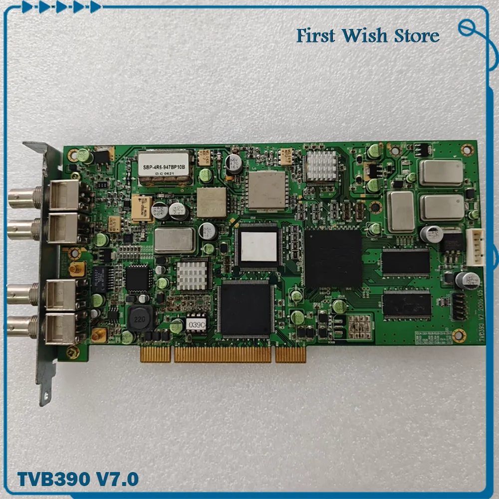 PCI card-based digital card TVB390 V7.0
PCI card-based digital card TVB390 V7.0