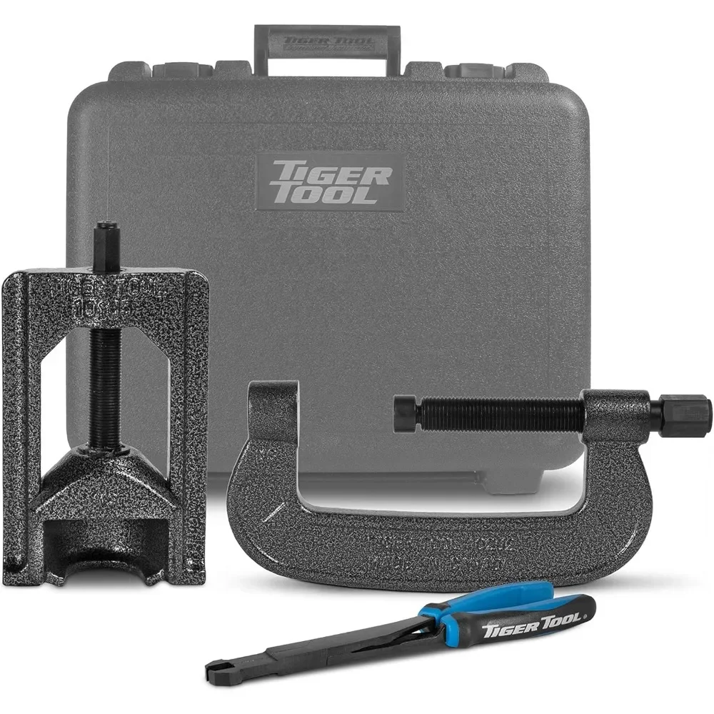 Tiger Tool U-Joint сервисный комплект для автомобильных транспортных средств, универсальный комплект сервисного обслуживания для использования с приблизительно средним классом 1 - 2
Tiger Tool U-Joint сервисный комплект для автомобильных транспортных средств, универсальный комплект сервисного обслуживания для использования с приблизительно средним классом 1 - 2