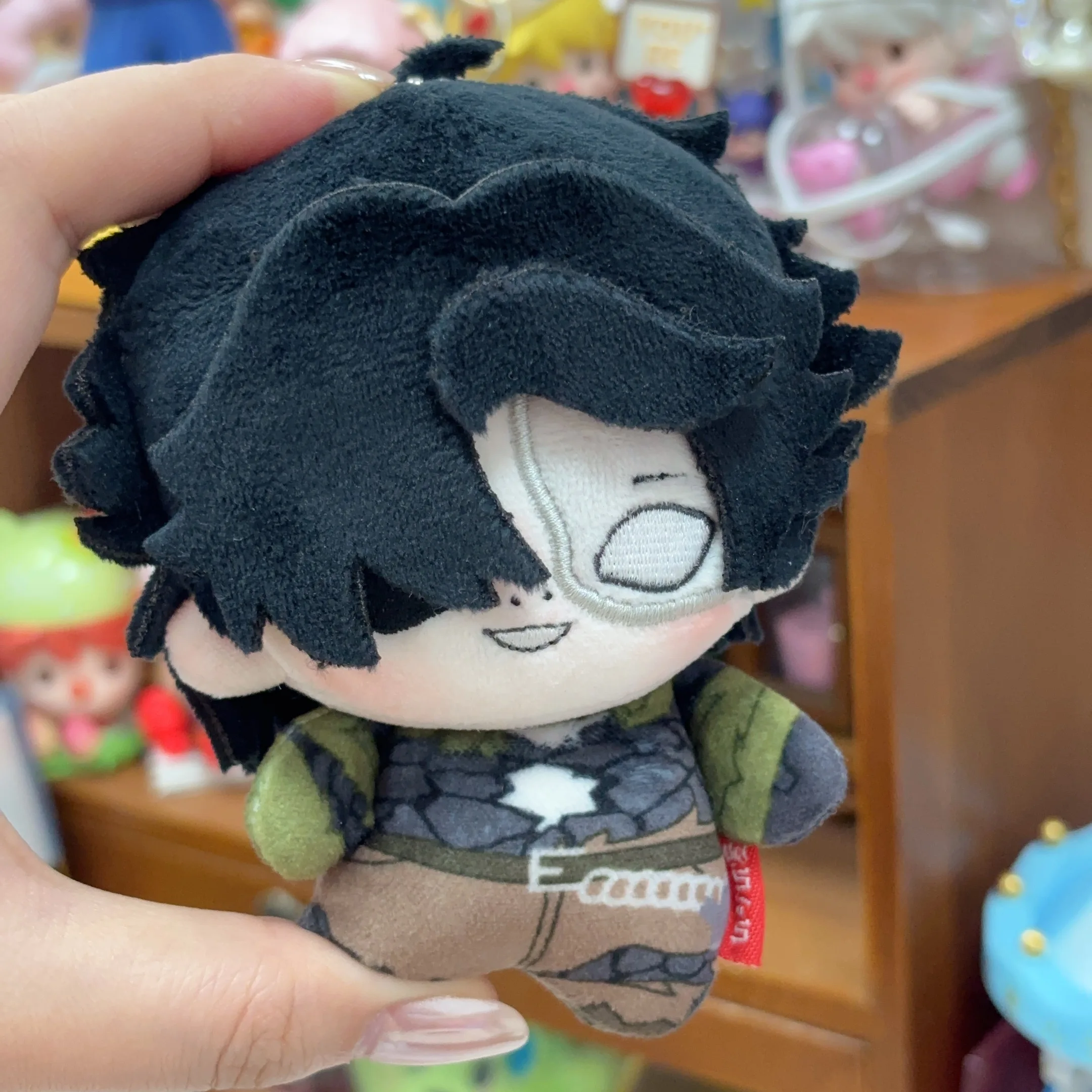 Fools Gold Anime Identity Ⅴ 10CM Plush Doll Adorable Starfish Body Pendant Keychain Kawaii Stuffed Toys Xmas Gift
Fools Gold Anime Identity Ⅴ 10CM Plush Doll Adorable Starfish Body Pendant Keychain Kawaii Stuffed Toys Xmas Gift