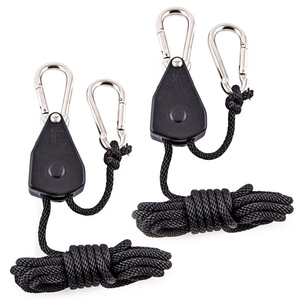 2Pcs Adjustable Grow Light Rope Hangers Heavy Duty Clips for Plant Lighting Fixtures Gardening Supplies Grow Light Accessories
2Pcs Adjustable Grow Light Rope Hangers Heavy Duty Clips for Plant Lighting Fixtures Gardening Supplies Grow Light Accessories