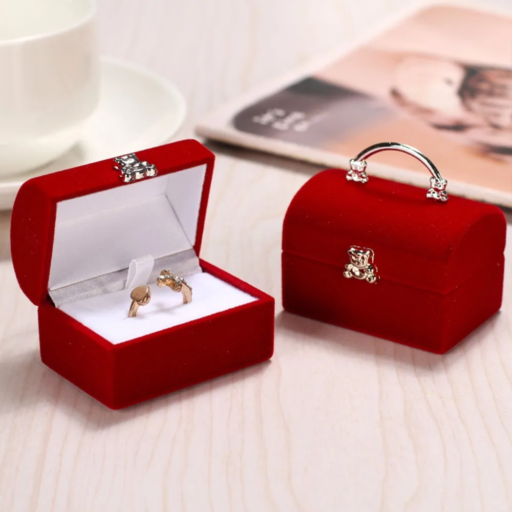Cute Velvet Creative Ring Case Turtle Mermaid Earrings Trinket Case Flower Bracelet Necklace Ring Display Box Girls
Cute Velvet Creative Ring Case Turtle Mermaid Earrings Trinket Case Flower Bracelet Necklace Ring Display Box Girls
