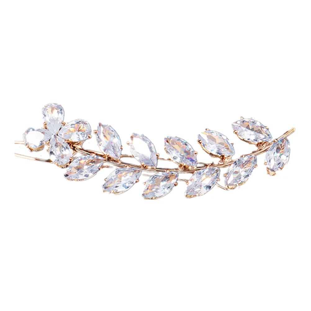 Zircon Design Bang Clip Metal Copper Women Hairpin Women Hairpin Adornment Barrette Styling Everyday Wear
Zircon Design Bang Clip Metal Copper Women Hairpin Women Hairpin Adornment Barrette Styling Everyday Wear
